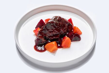 Телячьи щечки