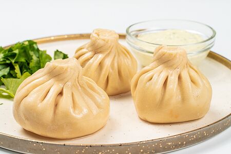 Хинкали с бараниной