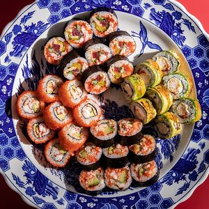 Ассорти роллов Такэ