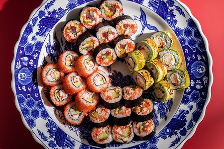 Ассорти роллов Такэ