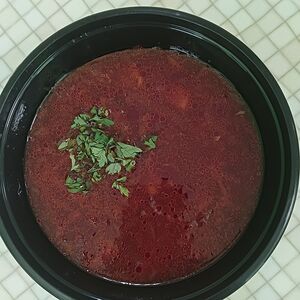 Борщ на семью