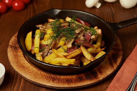 Картофель по-Мюнхенски