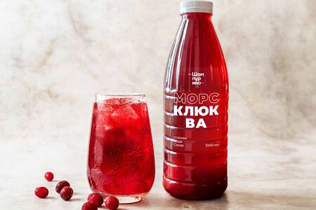Морс из клюквы 
