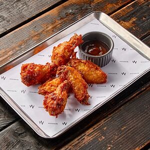 Куриные крылышки BBQ