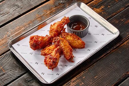 Куриные крылышки BBQ