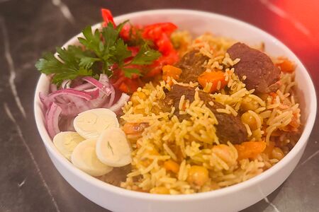 Плов по-узбекски