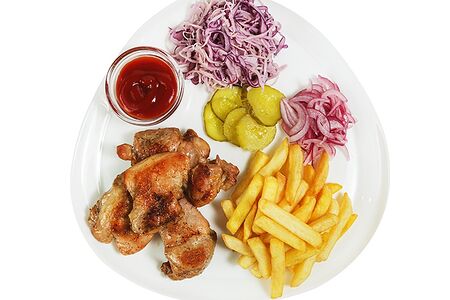 Шашлык куриный 