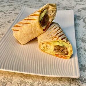 Шаверма с люля-кебаб 