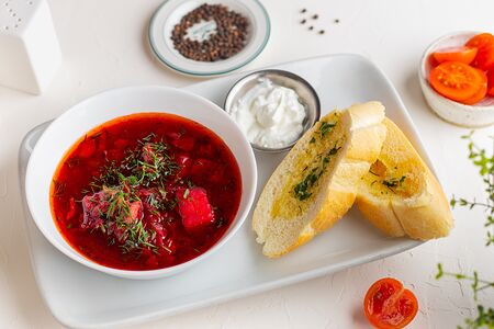 Борщ от Шефа