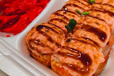 Калифорния запечённая