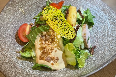 Салат с бужениной 