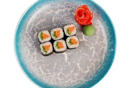 Маки с лососем Терияки