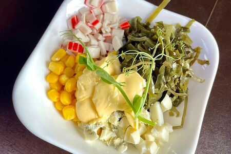 Из морской капусты