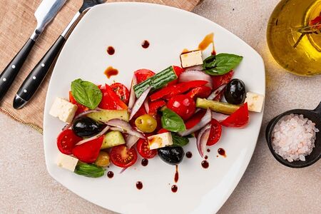 Греческий салат