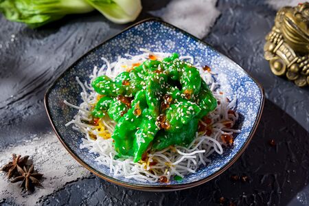 Креветки васаби