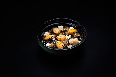 Мисо суп с Мидиями