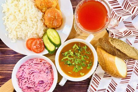 Бизнес-ланч Пятница