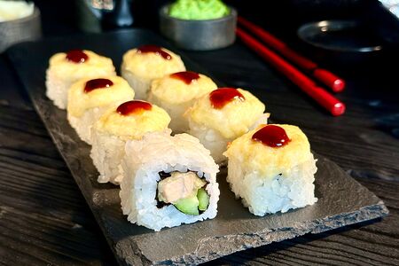 Сливочный с Лососем