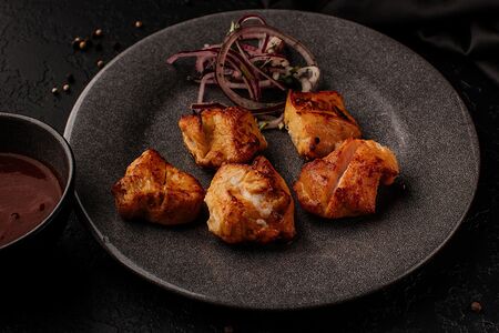 Шашлык из индейки