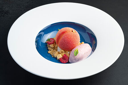 Десерт Персик