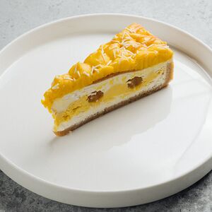 Чизкейк Манго-маракуйя 