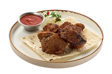 Шашлык из мякоти ягненка new