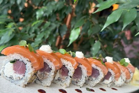 Трюфельный лосось