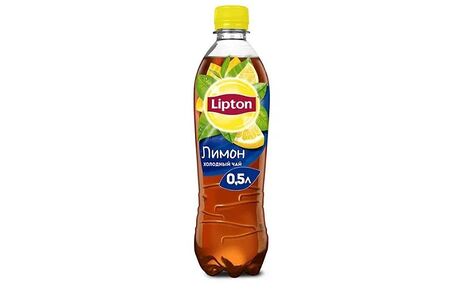 Черный чай Lipton