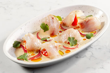 Севиче из сибаса