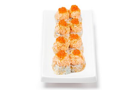 Ролл Креветка Икура