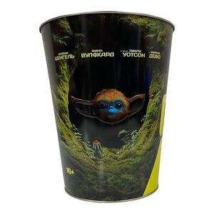 Ведро жестяное для попкорна Очи