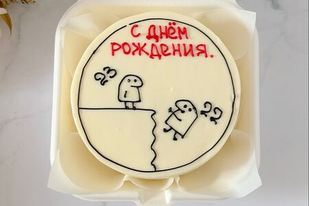 Бенто-торт Падающий чудик