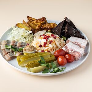 Русское застолье