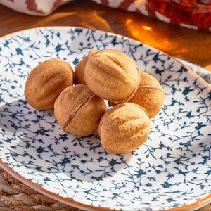 Орешки со сгущенкой