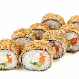 Темпура сяке маки