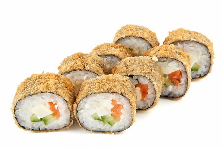 Темпура сяке маки