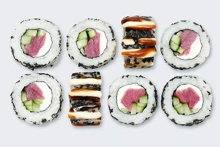 Ролл Сливочный тунец