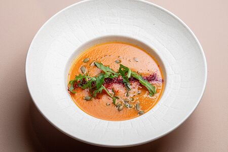 Суп тыквенный