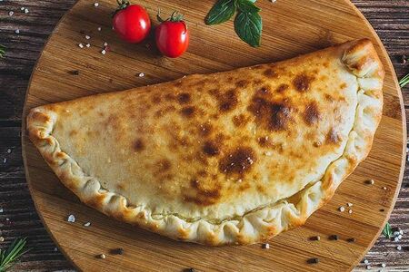 Вегетарианская кальцоне