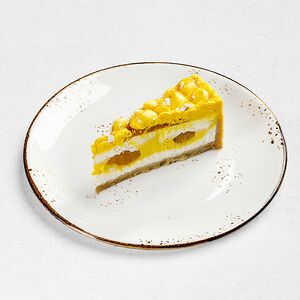 Чизкейк Манго-маракуйя