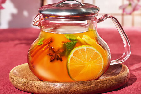 Чай Облепиха-имбирь