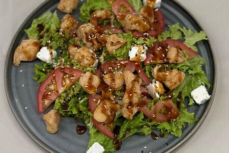 Салат Азиатский с курочкой