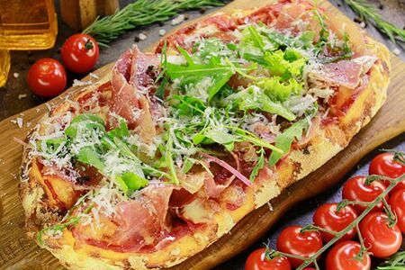 Пицца Прошутто крудо