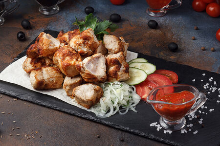 Шашлык из курицы
