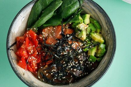 Поке с тунцом