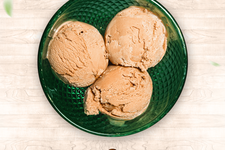 Мороженое шоколадное