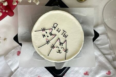 Бенто-торт Я и ты