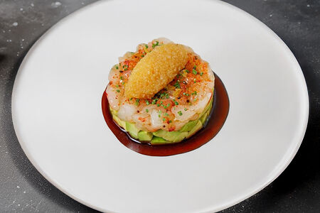 Тартар Ама эби со щучьей икрой