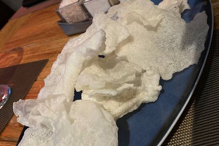 Рисовые чипсы