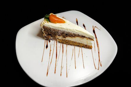 Морковный торт